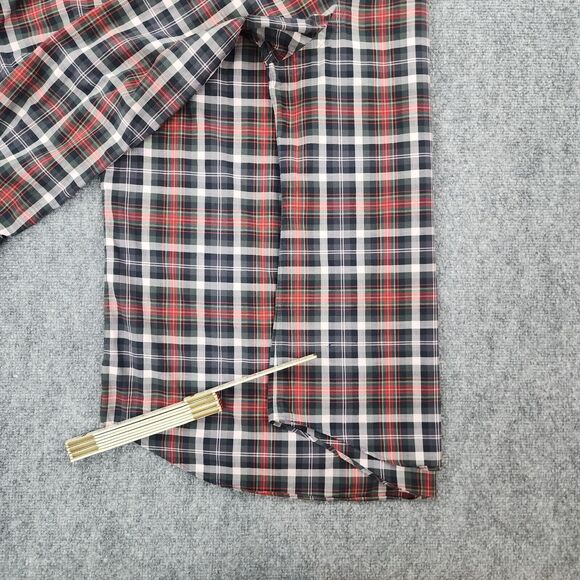 Ralph Lauren Shirt Mens XL Madras Plaid Classic Fit Long Sleeve Button Down - Picture 15 of 16